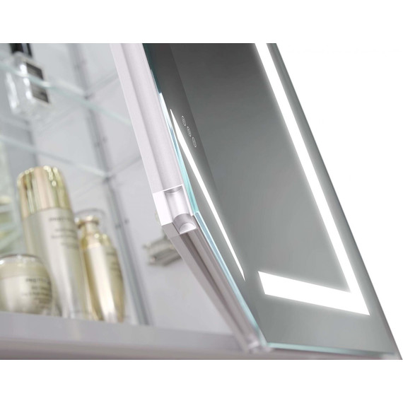 Зеркало-шкаф Aquatek 120 см AQ7124-MLC - фото 3