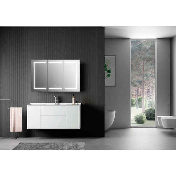 Зеркало-шкаф Aquatek 120 см AQ7124-MLC - фото 5