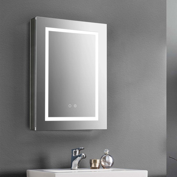 Зеркало-шкаф Aquatek 50 см AQ7504-MLC - фото 5