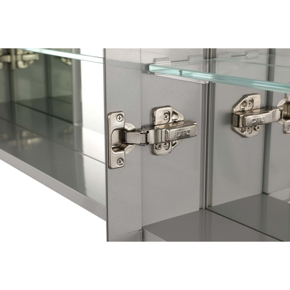 Зеркало-шкаф Aquatek 100 см AQ7109-MLC - фото 5