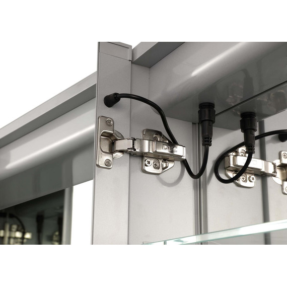 Зеркало-шкаф Aquatek 120 см AQ7129-MLC - фото 6