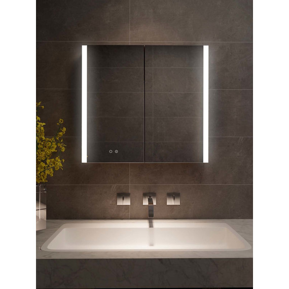 Зеркало-шкаф Aquatek 100 см AQ7109-MLC - фото 9