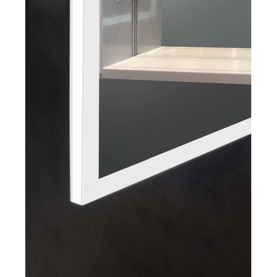 Зеркало-шкаф Aquatek 100 см AQ7103B-MLC - фото 6