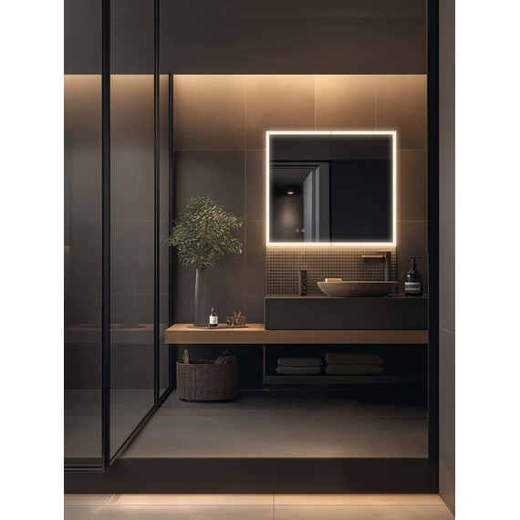 Зеркало-шкаф Aquatek 100 см AQ7103B-MLC - фото 7