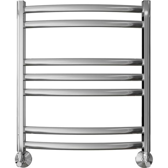 Полотенцесушитель водяной Aquatek Лугано П7 500х600 мм AQ DOC0760CH - фото 2