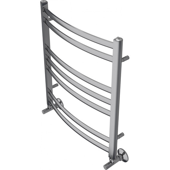Полотенцесушитель водяной Aquatek Лугано П7 500х600 мм AQ DOC0760CH - фото 6