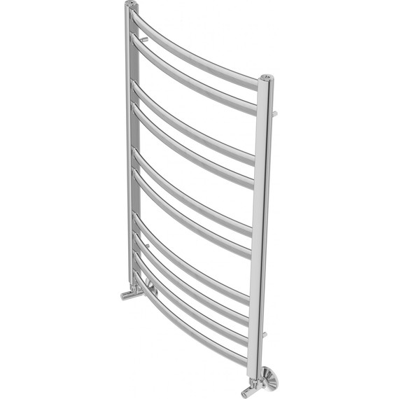 Полотенцесушитель водяной Aquatek Лугано П10 500х800 мм AQ DOC1080CH - фото 6