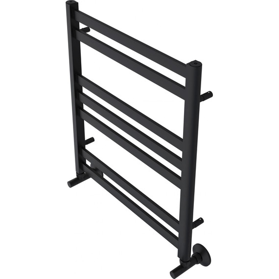 Полотенцесушитель водяной Aquatek Сириус П7 500х600 мм AQ DP0760BL, чёрный муар - фото 2