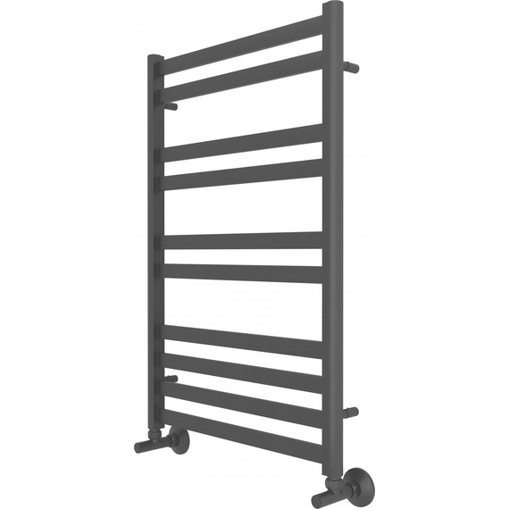 Полотенцесушитель водяной Aquatek Сириус П10 500х800 мм AQ DP1080BL, чёрный муар - фото 6