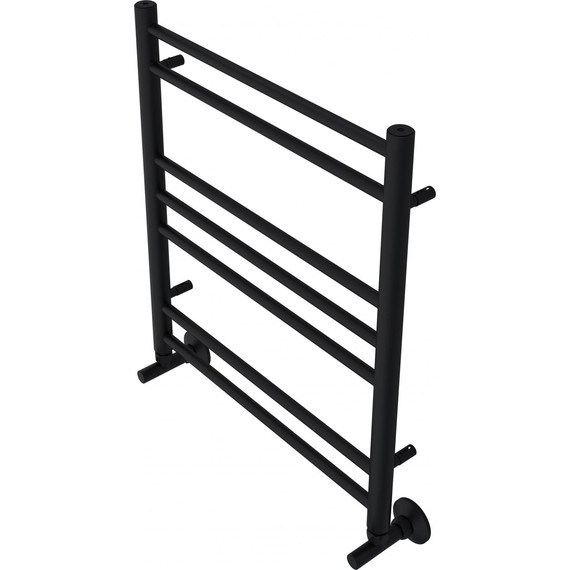 Полотенцесушитель водяной Aquatek Либерти П7 500х600 мм AQ RR0760BL, чёрный муар - фото 2