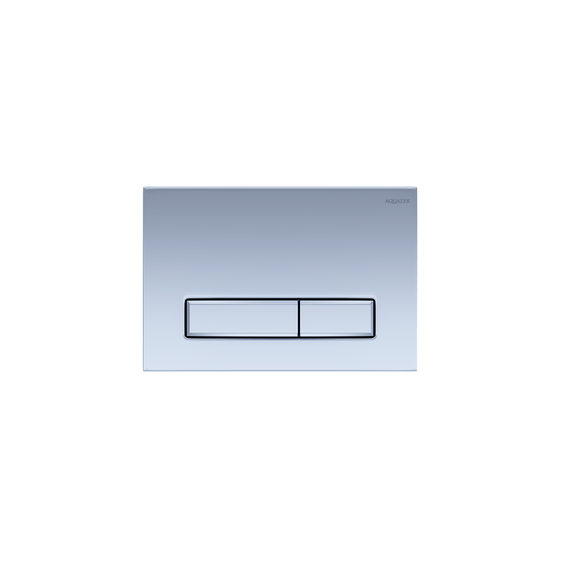 Комплект Aquatek: унитаз Поларис с микролифтом AQ0700-00, инсталляция Standart 50 INS-0000012, крепление, кнопка смыва Aquatek KDI-0000024 (хром матовый) Set Поларис-024 4в1 - фото 6