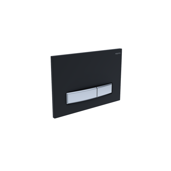 Комплект Aquatek: унитаз Поларис с микролифтом AQ0700-00, инсталляция Standart 50 INS-0000012, крепление, кнопка смыва Aquatek KDI-0000026 (черный матовый) Set Поларис-026 4в1 - фото 7