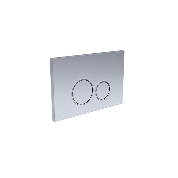 Комплект Aquatek: унитаз Поларис с микролифтом AQ0700-00, инсталляция Standart 50 INS-0000012, крепление, кнопка смыва Aquatek KDI-0000019 (хром матовый) Set Поларис-019 4в1 - фото 7