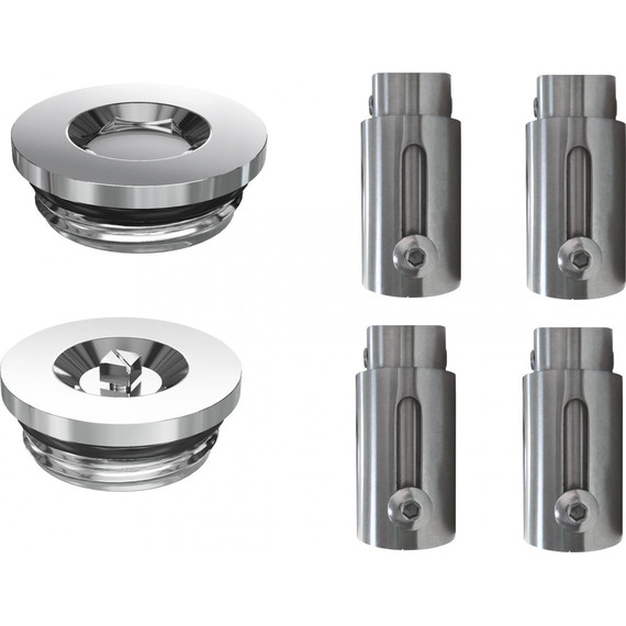 Полотенцесушитель водяной Aquatek Сириус П10 500х800 мм AQ DP1080CH - фото 3