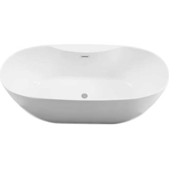 Ванна отдельностоящая Aquatek Аполо 170x78 см AQ-1155778 - фото 3