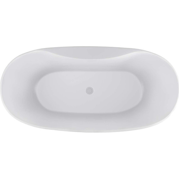 Ванна отдельностоящая Aquatek Аполо 170x78 см AQ-1155778 - фото 2