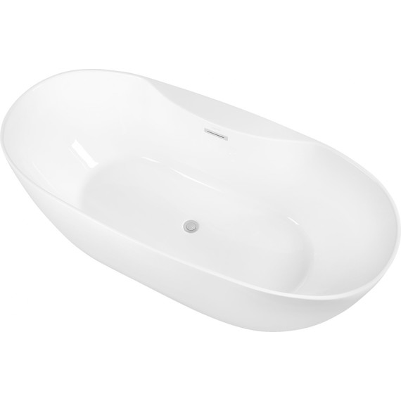 Ванна отдельностоящая Aquatek Аполо 170x78 см AQ-1155778 - фото 5