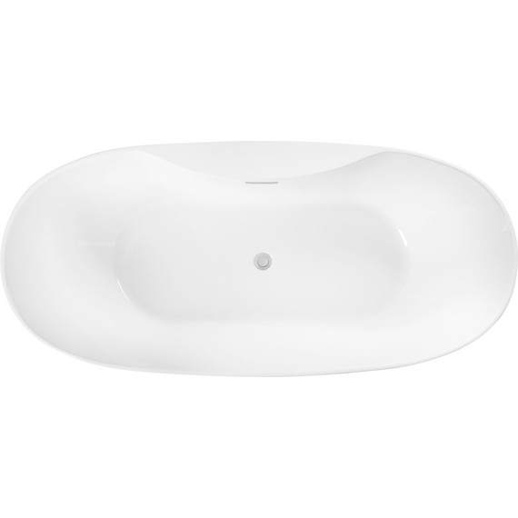 Ванна отдельностоящая Aquatek Аполо 170x78 см AQ-1155778 - фото 6