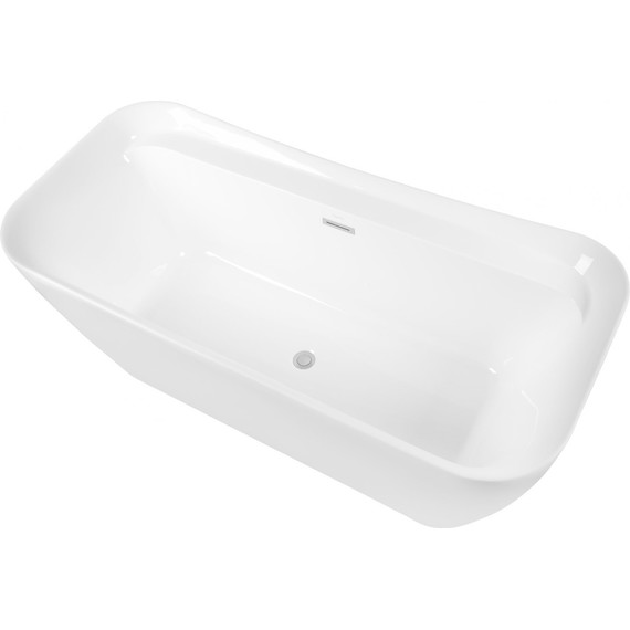 Ванна отдельностоящая Aquatek Амадео 170x78 см AQ-197778 - фото 3