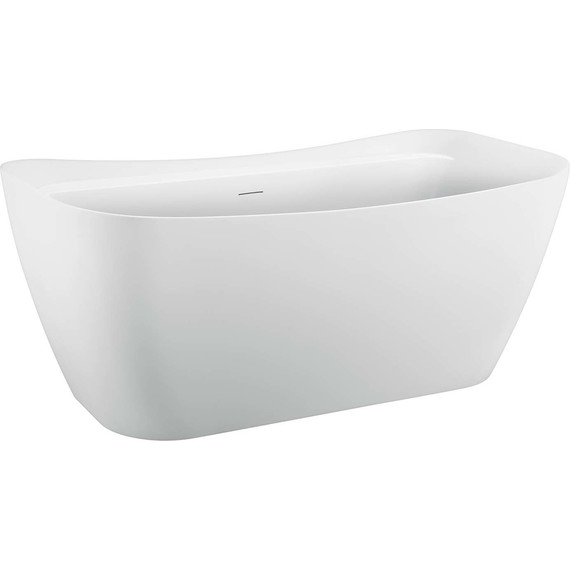 Ванна отдельностоящая Aquatek Амадео 170x78 см AQ-197778 - фото 2