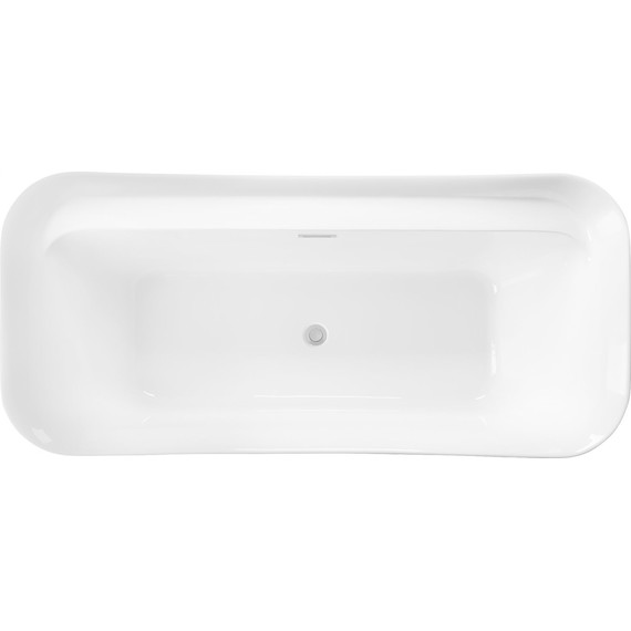 Ванна отдельностоящая Aquatek Амадео 170x78 см AQ-197778 - фото 4