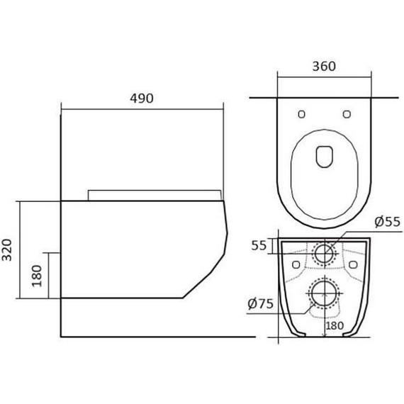 Инсталляция с подвесным унитазом комплект: Grohe Rapid SL 38772001 с подвесным безободковым унитазом Aquatek Европа AQ1900T-00 сиденье микролифт, крепление, кнопка смыва хром (Система смыва торнадо), Цвет производителя: белый - фото, картинка 12 Инсталляция с подвесным унитазом комплект: Grohe Rapid SL 38772001 с подвесным безободковым унитазом Aquatek Европа AQ1900T-00 сиденье микролифт, крепление, кнопка смыва хром (Система смыва торнадо), Цвет производителя: белый - фото 12