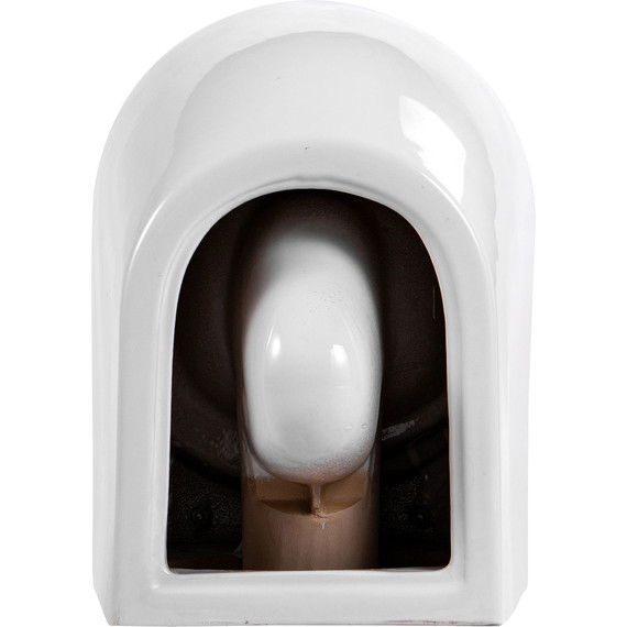 Инсталляция с подвесным унитазом комплект: Grohe Rapid SL 38772001+38732GN0 с подвесным безободковым унитазом Aquatek Европа AQ1900T-00 сиденье микролифт, крепление, кнопка смыва золото матовое (Система смыва торнадо), Цвет производителя: золото матовое - фото 10