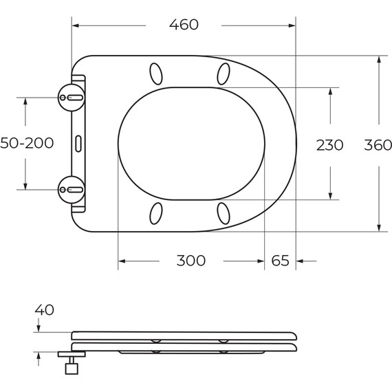 Унитаз подвесной безободковый BelBagno Flay-R BB053CHR/SC с крышкой микролифт - фото 10