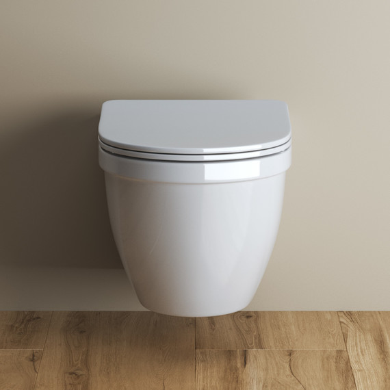 Инсталляция с подвесным безободковым унитазом BelBagno Loto BB070CHR/SC/BB026/BB041CR (кнопка смыва, хром) - фото 8