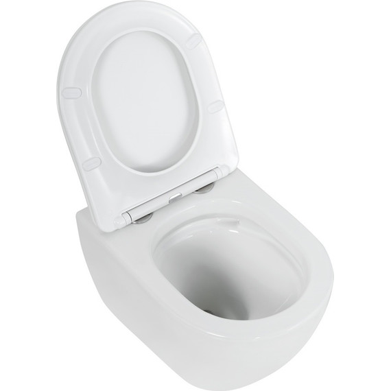 Инсталляция BelBagno с подвесным безободковым унитазом Cezares Stylus-Tor CZR-6601-TH-TOR/CZR2316SC/BB026/BB081CR (кнопка смыва, хром) - фото 4