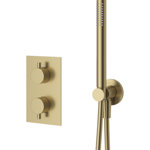 Душевая система для душа Cezares LEAF-DSIP-T-25-SR, sunrise - фото 2