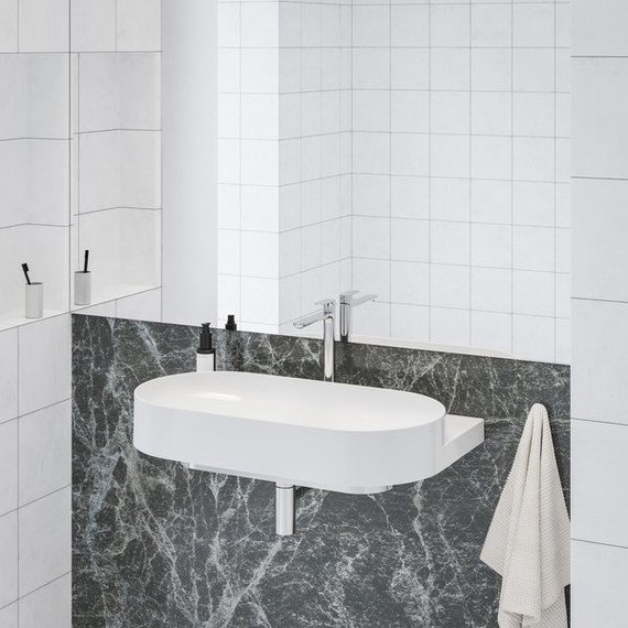 Смеситель для раковины высокий Ravak Eleganta EL 015.00CR X070211 - фото 2