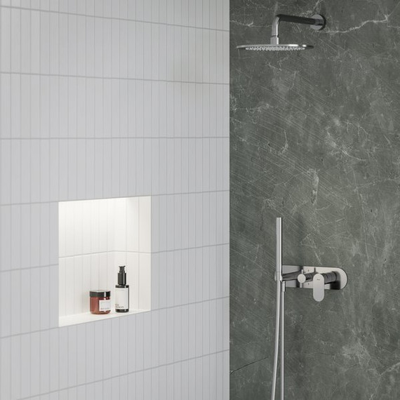 Смеситель для душа Ravak 3 потребителя Eleganta EL 068.00CR.O3+S X070216 - фото 3