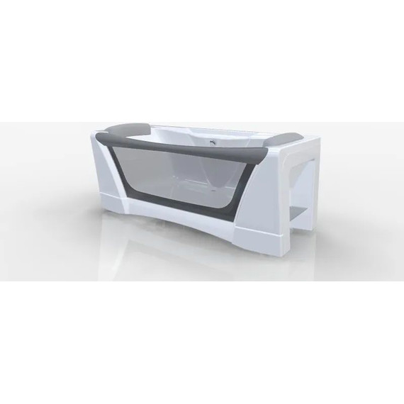 Ванна акриловая Aima Dolce Vita 180x80 см, Размер - мм: 1800х800 - фото, картинка 13 Ванна акриловая Aima Dolce Vita 180x80 см, Размер - мм: 1800х800 - фото 13