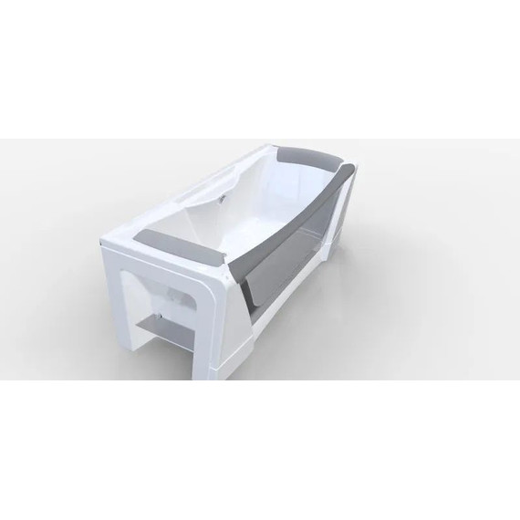 Ванна акриловая Aima Dolce Vita 180x80 см, Размер - мм: 1800х800 - фото, картинка 15 Ванна акриловая Aima Dolce Vita 180x80 см, Размер - мм: 1800х800 - фото 15