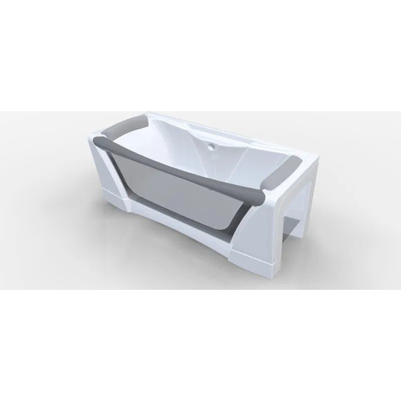 Ванна акриловая Aima Dolce Vita 180x80 см, Размер - мм: 1800х800 - фото, картинка 16 Ванна акриловая Aima Dolce Vita 180x80 см, Размер - мм: 1800х800 - фото 16