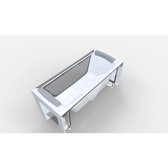 Ванна акриловая Aima Dolce Vita 180x80 см, Размер - мм: 1800х800 - фото, картинка 18 Ванна акриловая Aima Dolce Vita 180x80 см, Размер - мм: 1800х800 - фото 18