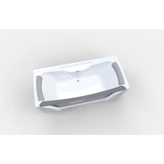 Ванна акриловая Aima Dolce Vita 180x80 см, Размер - мм: 1800х800 - фото, картинка 20 Ванна акриловая Aima Dolce Vita 180x80 см, Размер - мм: 1800х800 - фото 20