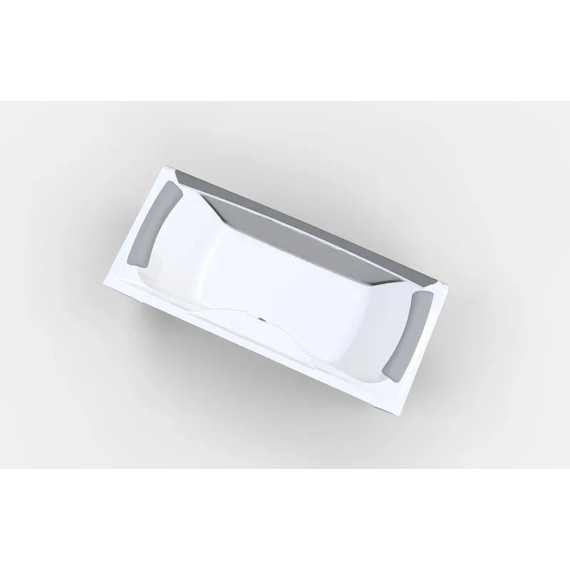 Ванна акриловая Aima Dolce Vita 180x80 см, Размер - мм: 1800х800 - фото, картинка 21 Ванна акриловая Aima Dolce Vita 180x80 см, Размер - мм: 1800х800 - фото 21