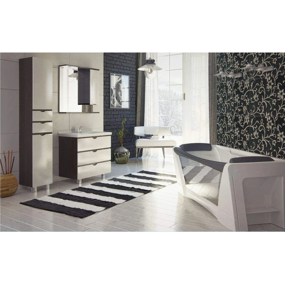 Ванна акриловая Aima Dolce Vita 180x80 см, Размер - мм: 1800х800 - фото, картинка 6 Ванна акриловая Aima Dolce Vita 180x80 см, Размер - мм: 1800х800 - фото 6