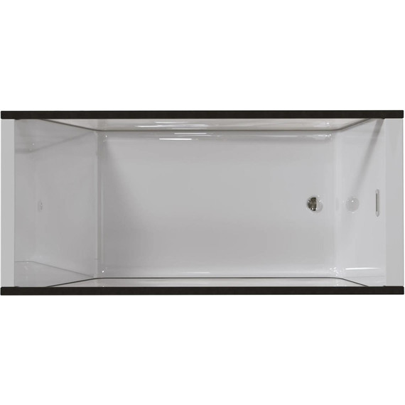 Ванна отдельностоящая Aima Neo 170x75 см (2 стекла принт бетон) - фото, картинка 3 Ванна отдельностоящая Aima Neo 170x75 см (2 стекла принт бетон) - фото 3