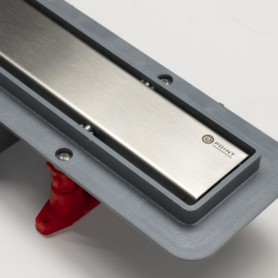 Трап Point Гермес 55 см PN50155, нержавеющая сталь, Цвет производителя: нержавеющая сталь, Размер трапа: 550 - фото 5