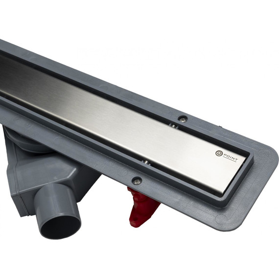 Трап Point Гермес 55 см PN50155, нержавеющая сталь, Цвет производителя: нержавеющая сталь, Размер трапа: 550 - фото 4