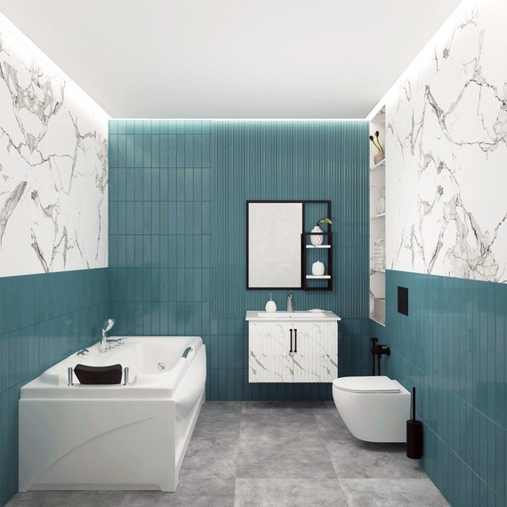 Ванна гидромассажная EvaGold 170x85 см OLB-801 - фото 3