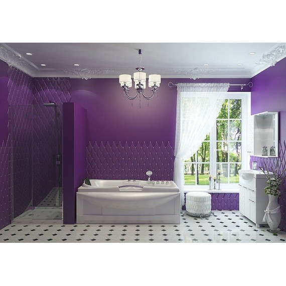 Ванна гидромассажная EvaGold 170x85 см OLB-801 - фото 4