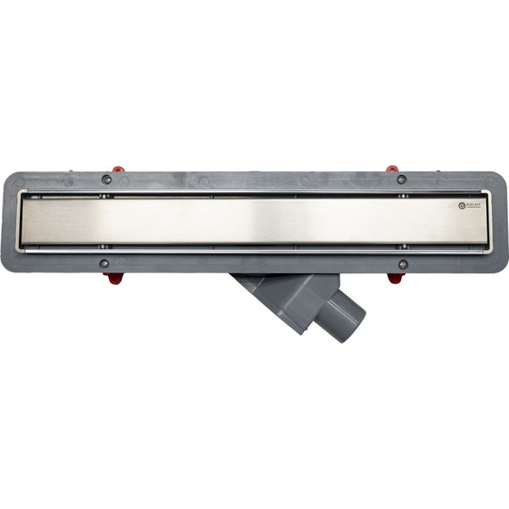 Трап Point Деметра 55 см PN50255, нержавеющая сталь, Цвет производителя: нержавеющая сталь, Размер трапа: 550 - фото 4