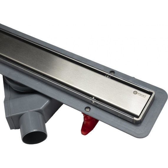 Трап Point Деметра 55 см PN50255, нержавеющая сталь, Цвет производителя: нержавеющая сталь, Размер трапа: 550 - фото 6