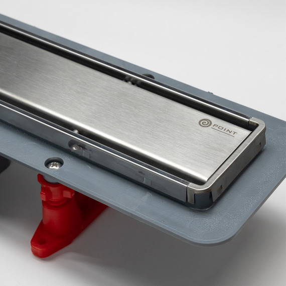 Трап Point Деметра 55 см PN50255, нержавеющая сталь, Цвет производителя: нержавеющая сталь, Размер трапа: 550 - фото 7