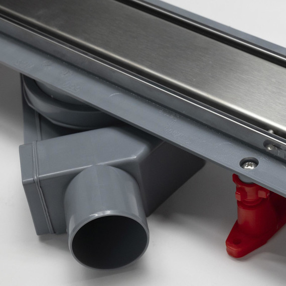 Трап Point Деметра 55 см PN50255, нержавеющая сталь, Цвет производителя: нержавеющая сталь, Размер трапа: 550 - фото 8