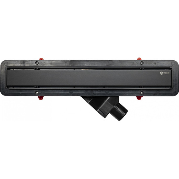 Трап Point Деметра 55 см PN50355B, чёрный матовый, Цвет производителя: чёрный матовый, Размер трапа: 550 - фото 4